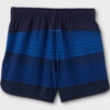 image:imageSpeedo Mens 55 Swim Trunks Peacoat Thread Print Navy Blue