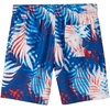 image:imageSpeedo Mens 75 Volley Swim Trunks BlueWhiteRed