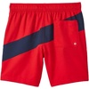 image:imageSpeedo Mens 75 Volley Swim Trunks Colorblock Red