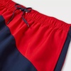 image:imageSpeedo Mens 75 Volley Swim Trunks Colorblock Red