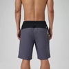 image:imageSpeedo Mens 9 Marina Long Volley Swim Trunks Heathered Gray