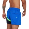image:imageSpeedo Mens Colourblock 14Beautiful BlueTrue NavyZest Green