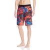image:imageSpeedo Mens Gradated Floral EBoard 21 InchFiery Red