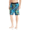 image:imageSpeedo Mens Gradated Floral EBoard 21 InchSpeedo Black