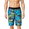 image:imageSpeedo Mens Gradated Floral EBoard 21 InchVibrant Yellow