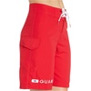 image:imageSpeedo Mens Guard Swim Trunk Knee Length Boardshort VolleySpeedo Red