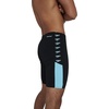 image:imageSpeedo Mens Logo Boom SpliceBlackLight Adriatic
