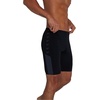 image:imageSpeedo Mens Logo Boom SpliceBlackOxide Grey