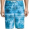 image:imageSpeedo Mens Palm Stripe EBoard Swim Trunk Shorts Ocean Breeze Small