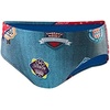 image:imageSpeedo Mens Patch It Up Endurance Lite Swimsuit Short Trunk Briefs Multi
