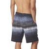 image:imageSpeedo Mens Swim Trunk Knee Length Boardshort Active Flex EBoard PrintedBlackGrey