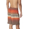 image:imageSpeedo Mens Swim Trunk Knee Length Boardshort Active Flex EBoard PrintedCanteen Brown