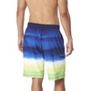 image:imageSpeedo Mens Swim Trunk Knee Length Boardshort Active Flex EBoard PrintedNavyGreen