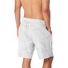 image:imageSpeedo Mens Swim Trunk Knee Length Boardshort Active Flex EBoard PrintedPalm Pumice