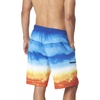 image:imageSpeedo Mens Swim Trunk Knee Length Boardshort Active Flex EBoard PrintedSpeedo Blue