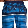 image:imageSpeedo Mens Swim Trunk Knee Length Boardshort Bondi Striped18 Oasis Peacoat