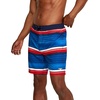 image:imageSpeedo Mens Swim Trunk Knee Length Boardshort Bondi Striped18 Seafaring High Risk Red