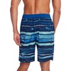 image:imageSpeedo Mens Swim Trunk Knee Length Boardshort Bondi Striped20 Avenue Stripe