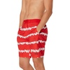 image:imageSpeedo Mens Swim Trunk Knee Length Boardshort Bondi Striped20 Fixed Floral