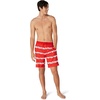 image:imageSpeedo Mens Swim Trunk Knee Length Boardshort Bondi Striped20 Fixed Floral