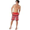 image:imageSpeedo Mens Swim Trunk Knee Length Boardshort Bondi Striped20 Layback Azure Blue
