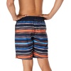 image:imageSpeedo Mens Swim Trunk Knee Length Boardshort Bondi Striped20 Layback Peacoat