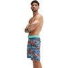 image:imageSpeedo Mens Swim Trunk Knee Length Boardshort Bondi Striped20 Maison Floral
