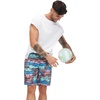 image:imageSpeedo Mens Swim Trunk Knee Length Boardshort Bondi Striped20 Maison Floral