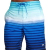 image:imageSpeedo Mens Swim Trunk Knee Length Boardshort Bondi Striped20 Spray Palace Blue