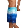 image:imageSpeedo Mens Swim Trunk Knee Length Boardshort Bondi Striped20 Spray Palace Blue