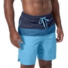 image:imageSpeedo Mens Swim Trunk Knee Length Tech VolleyBlue Colorblock