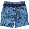 image:imageSpeedo Mens Swim Trunk Knee Length Tech VolleyChina Blue