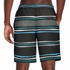 image:imageSpeedo Mens Swim Trunk Knee Length Tech VolleyGray Stripe