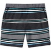 image:imageSpeedo Mens Swim Trunk Knee Length Tech VolleyGray Stripe