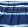 image:imageSpeedo Mens Swim Trunk Knee Length Tech VolleyPeacoat Stripe