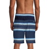 image:imageSpeedo Mens Swim Trunk Knee Length Tech VolleyPeacoat Stripe