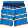 image:imageSpeedo Mens Swim Trunk Knee Length Tech VolleySpeedo Blue Stripe