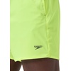 image:imageSpeedo Mens Swim Trunk Mid Length Lookout SolidHyper Yellow