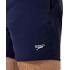 image:imageSpeedo Mens Swim Trunk Mid Length Lookout SolidPeacoat