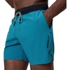 image:imageSpeedo Mens Swim Trunk Mid Length Never StopBoarder Blue