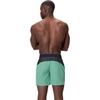 image:imageSpeedo Mens Swim Trunk Mid Length Never StopMarine Teal