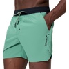 image:imageSpeedo Mens Swim Trunk Mid Length Never StopMarine Teal