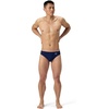 image:imageSpeedo Mens Swimsuit Brief 2 Outseam Endurance Solid Adult Club TrainingTeam Navy