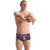 image:imageSpeedo Mens Swimsuit Euro Brief Endurance PrintedTrue Cobalt
