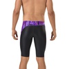 image:imageSpeedo Mens Swimsuit Jammer Powerflex Eco AnglesDiscontinuedSpeedo Purple