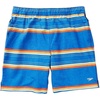 image:imageSpeedo Mens UPF 50 Tech Volley Swim Trunks with Comfort Liner as1 Alpha s Regular Regular Speedo Blue Small3032