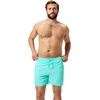 image:imageSpeedo Printed Leisure 16 Swim Trunks MenArctic Glass
