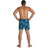 image:imageSpeedo Printed Leisure 16 Swim Trunks MenTrue NavyBlue JewelWhite