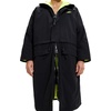 image:imageSpeedo Unisex Swimming Parka Changing Robe Open WaterBlackYellow
