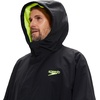 image:imageSpeedo Unisex Swimming Parka Changing Robe Open WaterBlackYellow